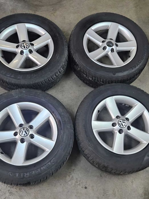 VW 16 5х112 лети джанти Фолксваген Пасат Тигуан Шаран. Volkswagen