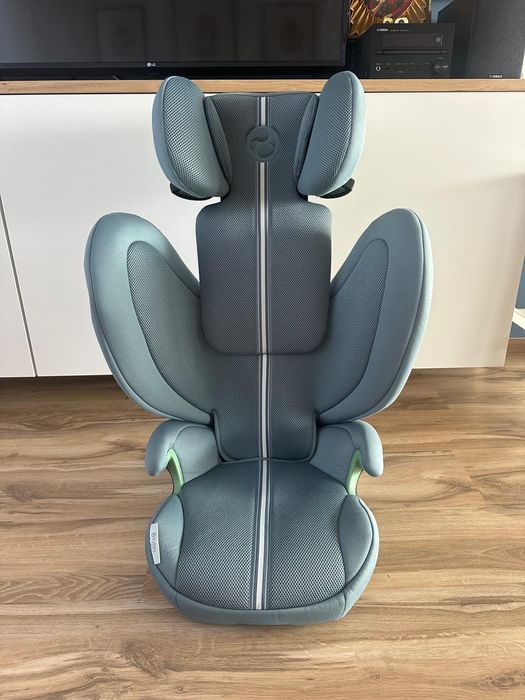 Scaun auto Cybex Solution G2 i-Fix Plus Stormy Blue