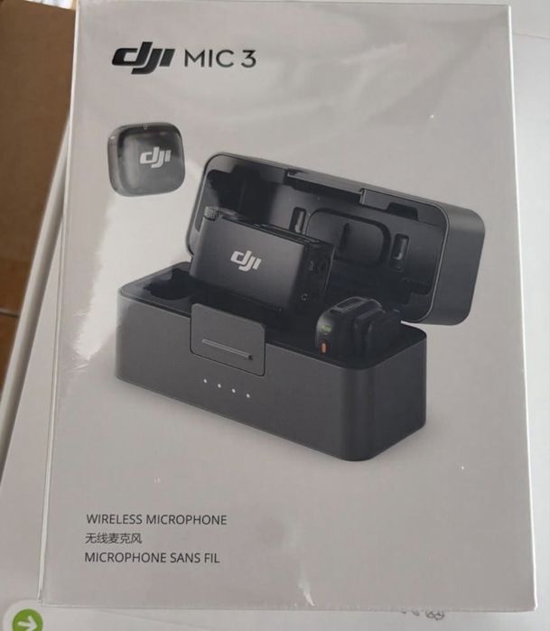 DJI mic 3 noi GARANTIE 2 ani