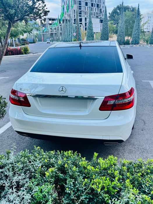 W212 e350 Американка
