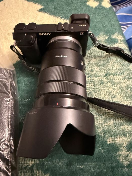 Продам фотоаппарат sony nex 7