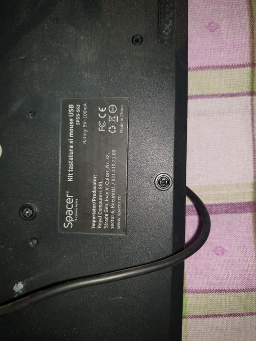 Vind tastatura Specer,Foarte calitativă