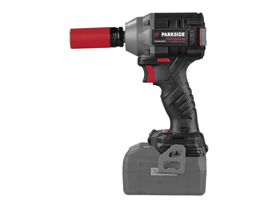 Нов Безчетков Гайковерт Parkside Performance 20V 600Nm