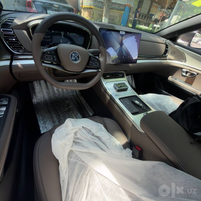 **Byd han 635 restayling masla