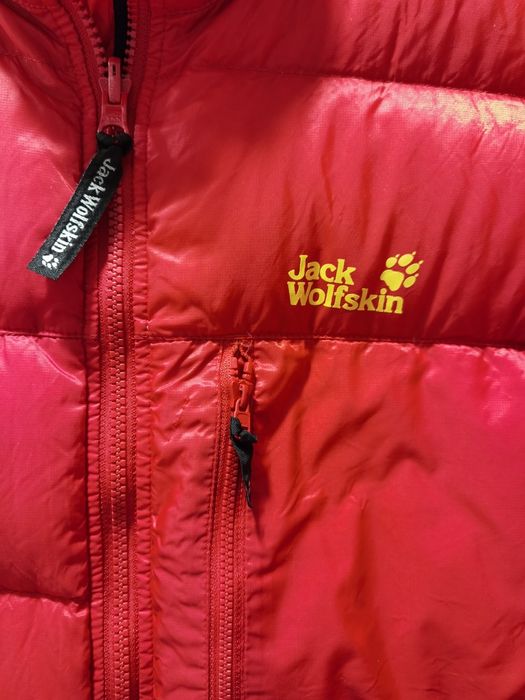 Jack Wolfskin - оригинално мъжко яке - с естествен гъши пух!