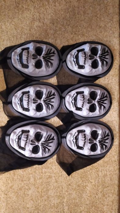 Маски для розыгрыша и косплея