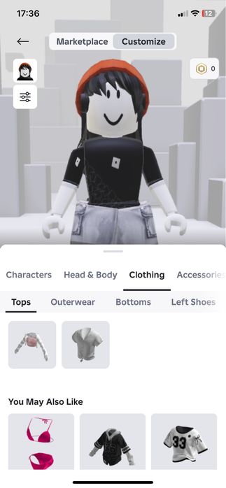 Продам аккаунт в роблокс