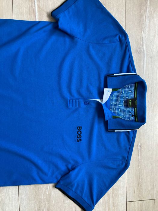 Hugo Boss Paddy Pro Regular Fit Stretch мъжка поло тениска размер L