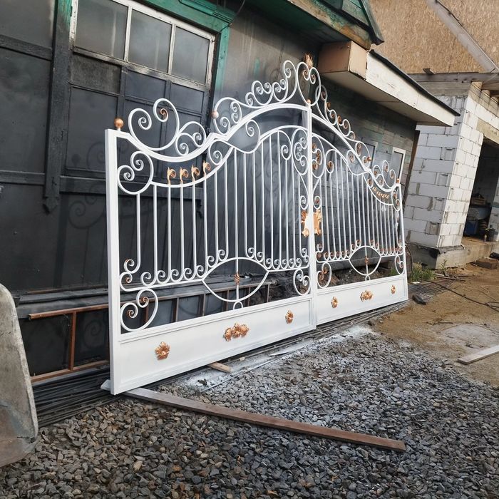 Ворота на заказ.