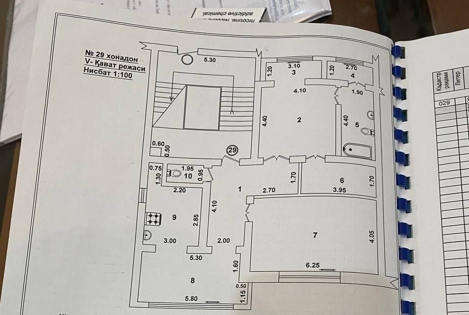 Ц1 срочно 4х комнатная квартира 115кв,м Спец план Кафе тесто