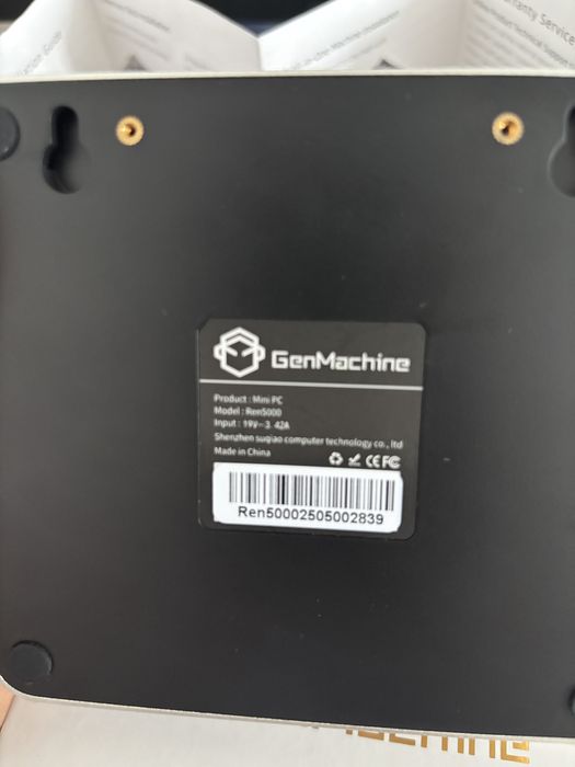 Продам новый GenMachine Ren5000