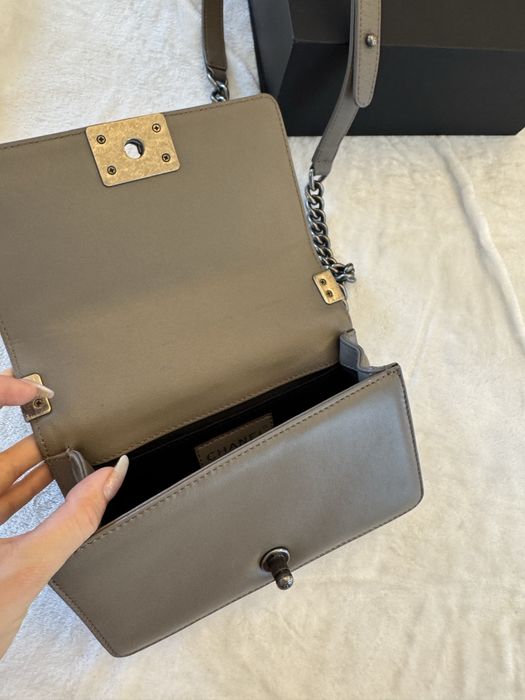 Geanta chanel piele
