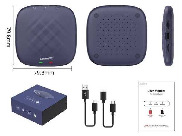 CarlinKit wireless carplay Android13 8 GB RAM 128GB