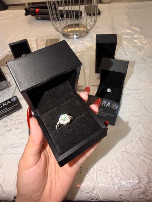 Муссанит(лабораторный бриллиянт)