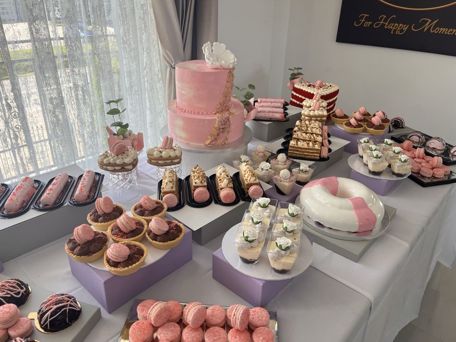 Candy bar/prajituri de casa