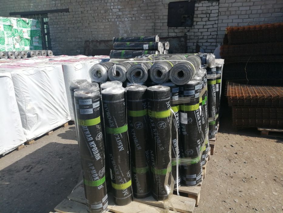 Бикрост, рубиройд, битум, битумная мастика