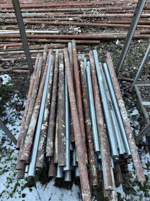 тръбно скеле , тръби скеле , метални тръби