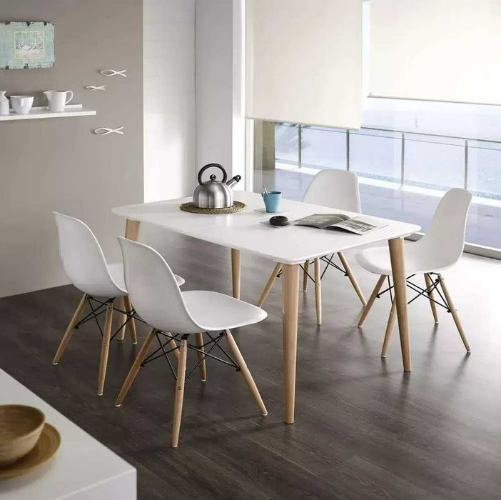 Стул ikea Eames, Fitz с бесплатной доставкой, качество 100%