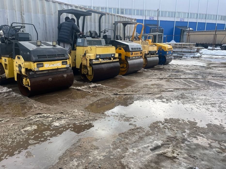 Аренда каток 3-5 тонн