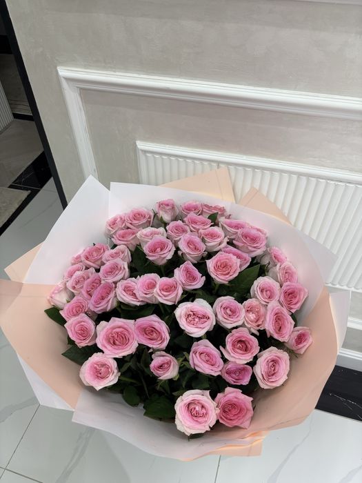 Цветы 51 шт роза
