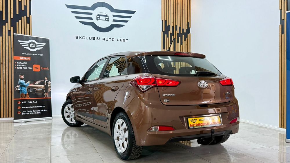 Hyundai i20 / Rate Fixe / Garantie / Livrare