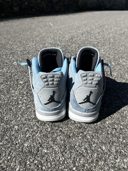 Jordan 4 university blue - 44