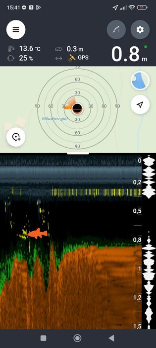 Сонар deeper chirp +2