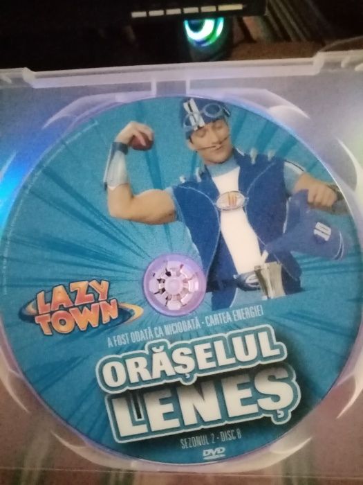 Cd desene animate si disney pentru a invata engleza si documentar