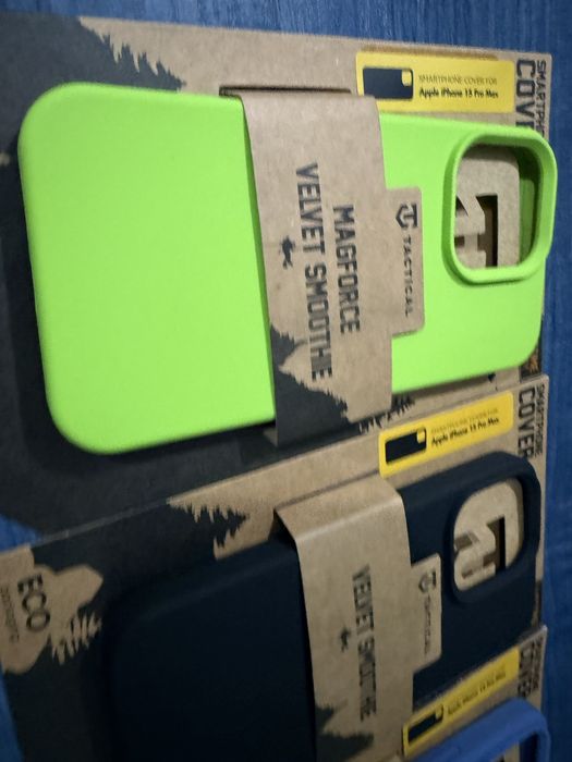 Промо! iPhone 15 Pro Max Tactical гърбове