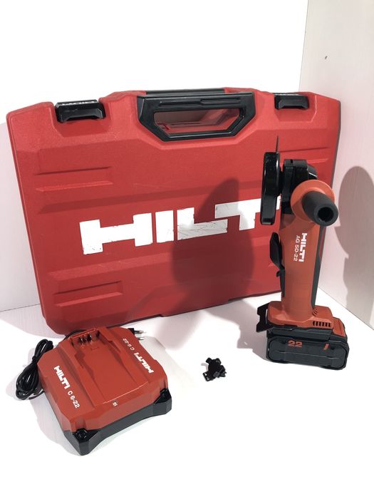 Polizor unghiular Hilti AG 5D-22 Nuron