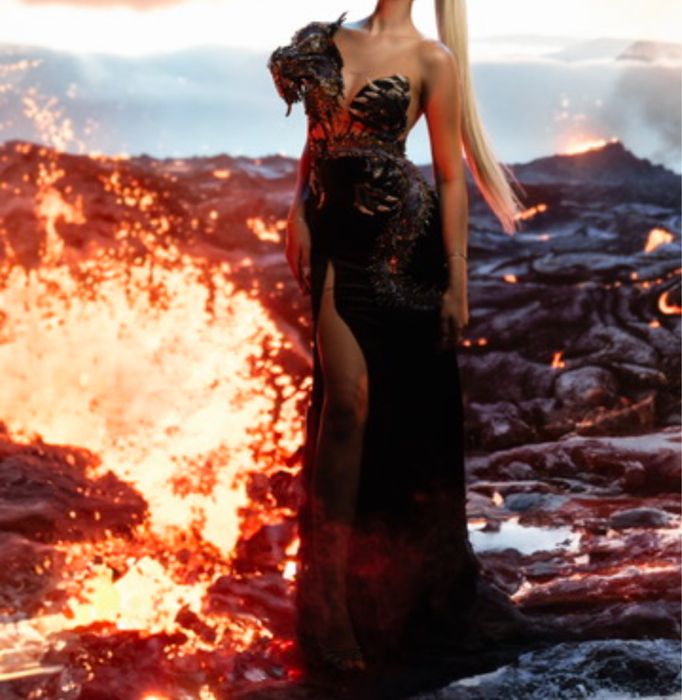 Официална рокля кадифе