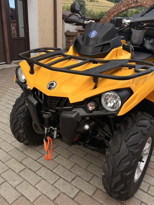 Can Am Outlander Max