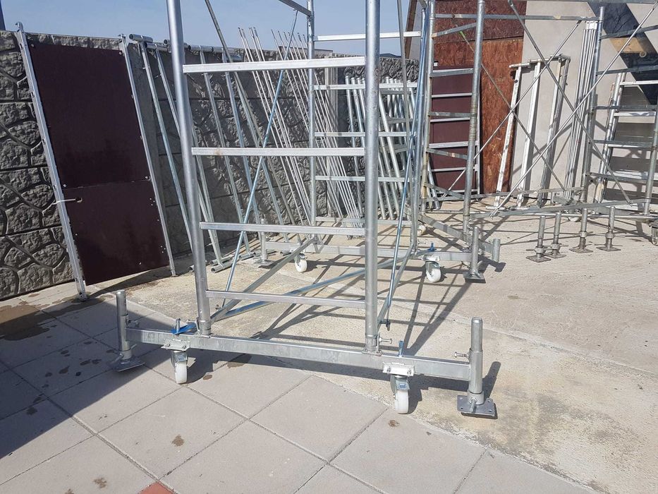 Inchiriez schela de aluminiu  Timisoara