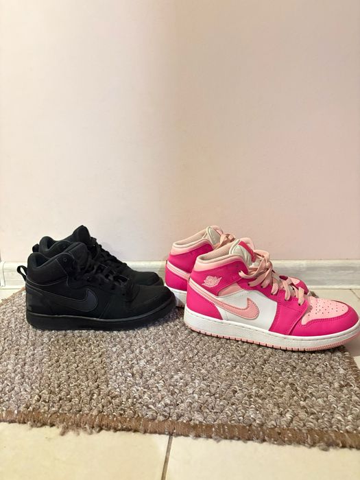 Nike кецове , Jordan Barbie