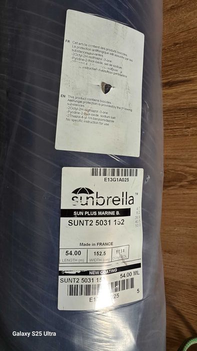 Продажба Sunbrella (Санбрелла) платове