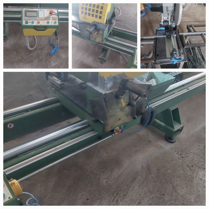 Utilaje pentru tîmplărie pvc