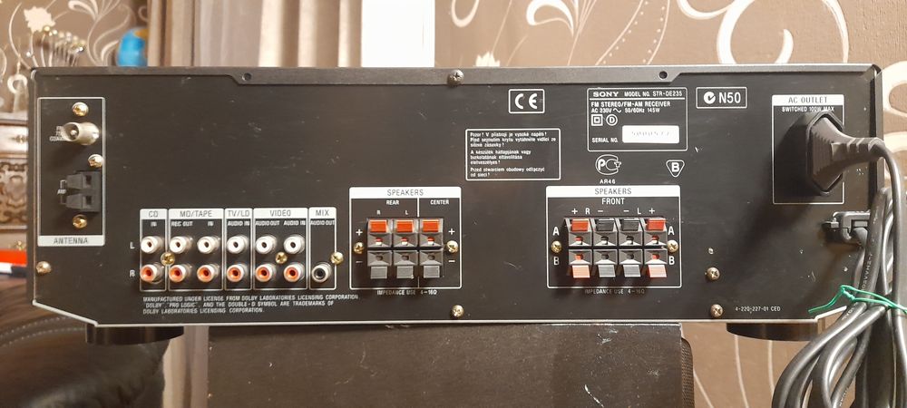 Amplituner Sony STR-DE245