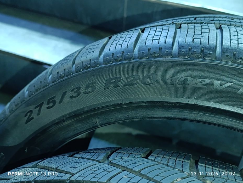 Балон размер 20/4 шт 245/40*275/35