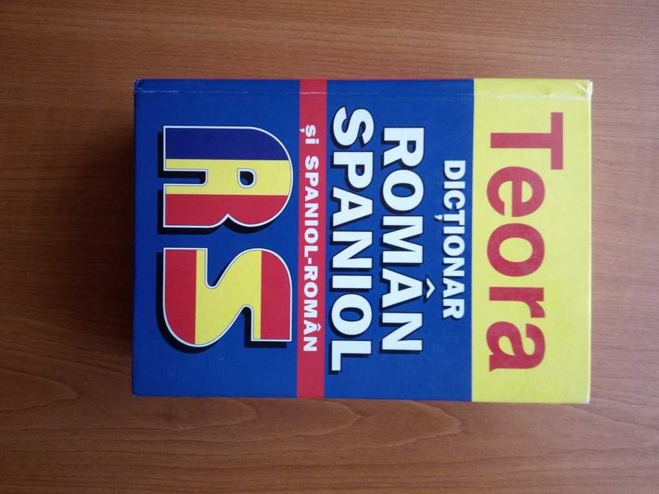 Dicționar Spaniol-Român / Român-Spaniol - Editura Teora (Ediție Dublă)