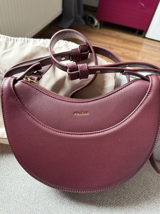 Нова чанта  бордо crossbody POLENE