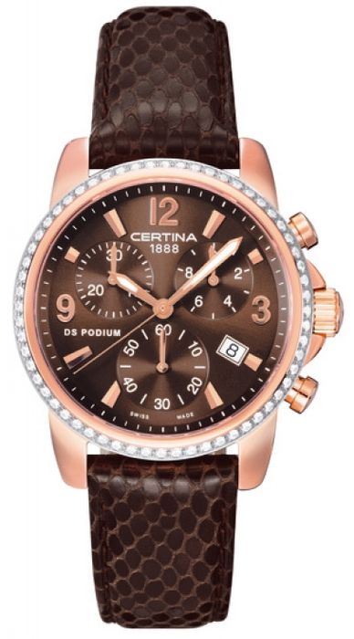 Ceas CERTINA Women's watch with diamonds