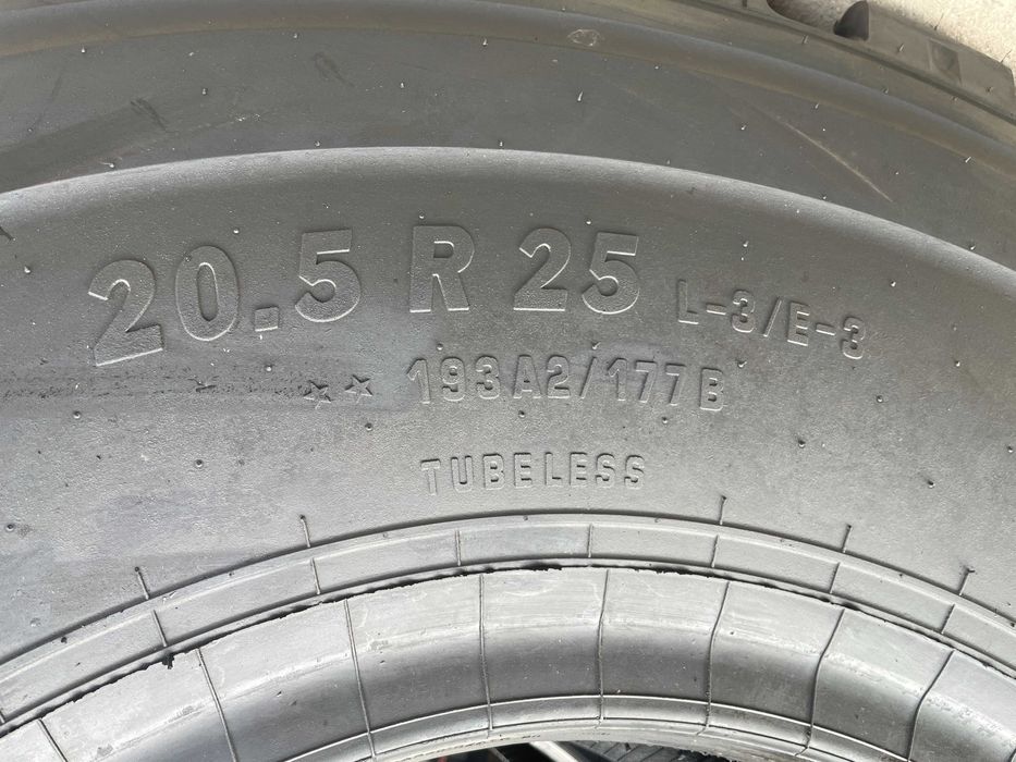 20.5R25 Anvelope Radiale Tubeless protectie janta 20.5-25 Industriale