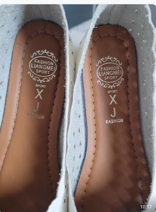 Балетки подростковый