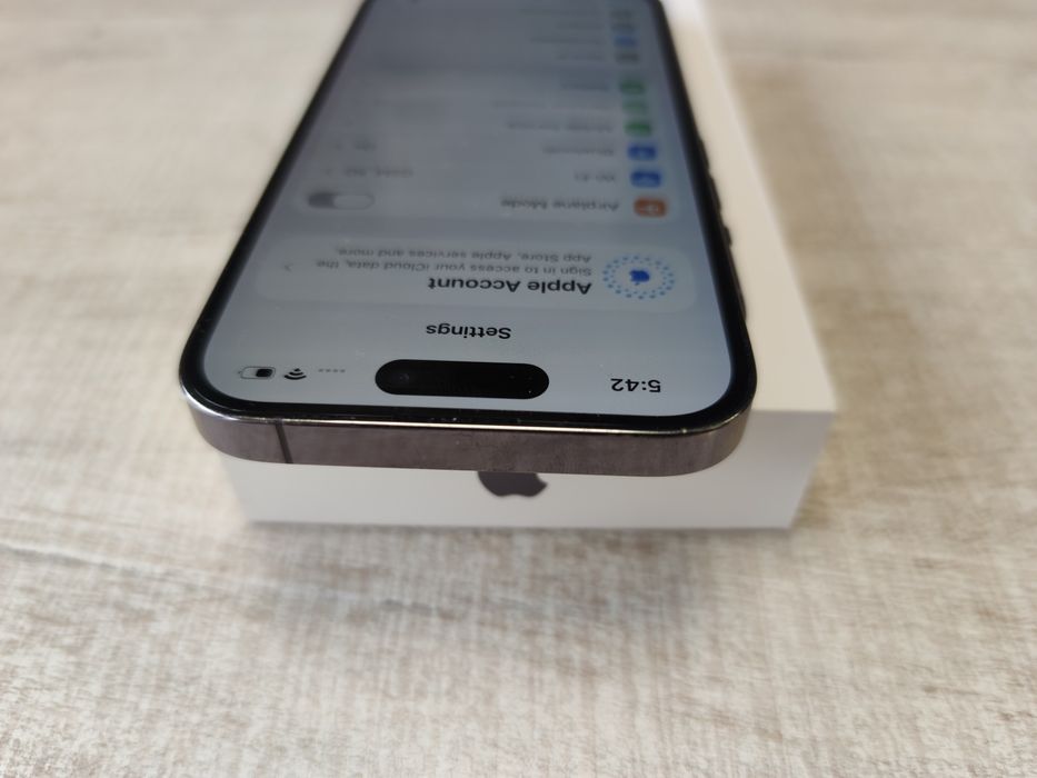 iphone 14 pro  256GB   85% batt.