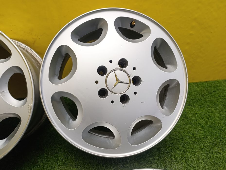 Диски R16 5×112 на Mercedes
