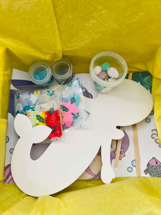 Крафт кутия за рожден ден