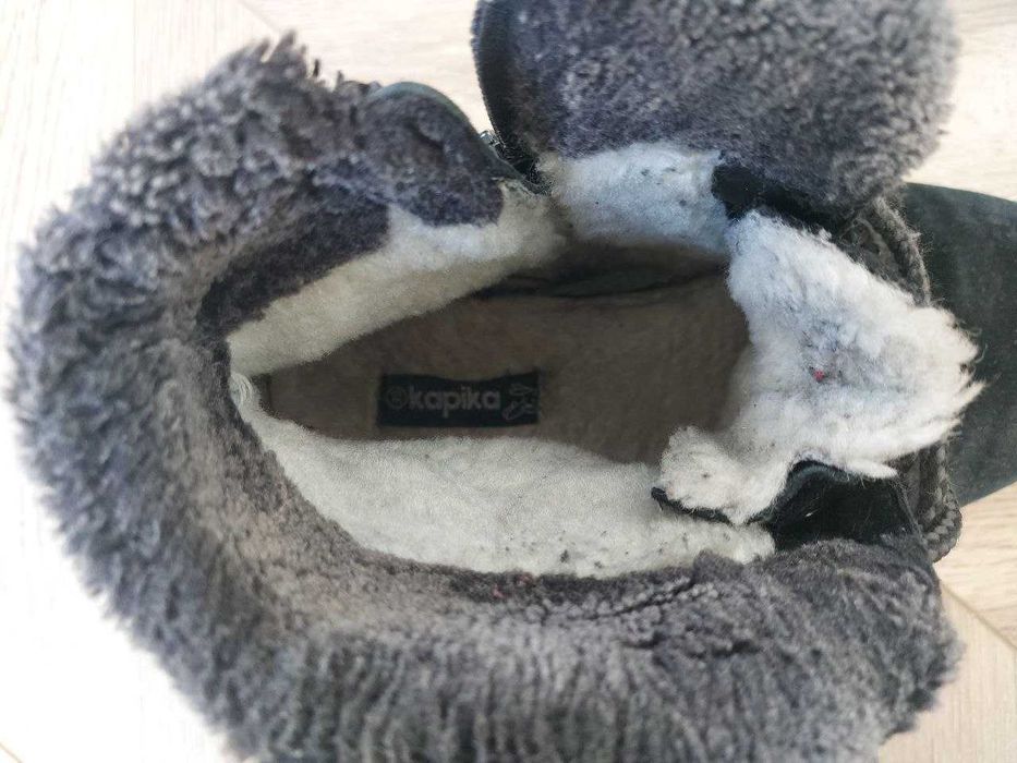 Зимние ботинки женские