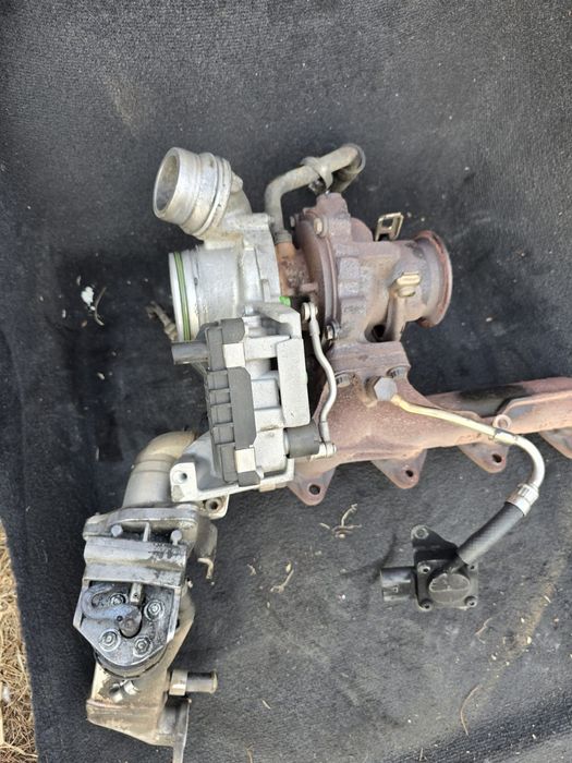 Vand turbine bmw n47 177/143/184