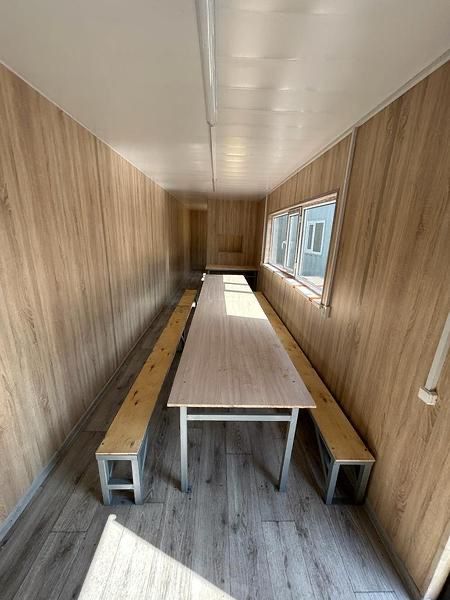 Утеплённые контейнер С САНУЗЛОМ