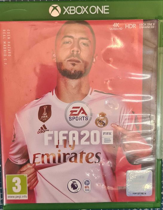 Fifa 2020 Xbox One X/S